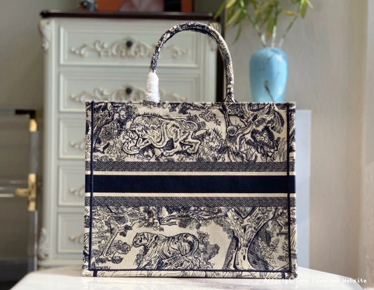 Tony Luxuries Large Book diro Tote-42*35*18.5cm 0729